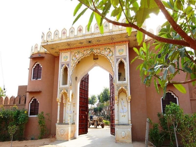 Regenta Resort Pushkar Fort Extérieur photo